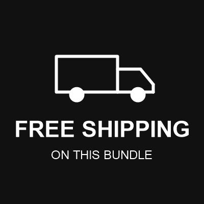 Free shipping on this bundle